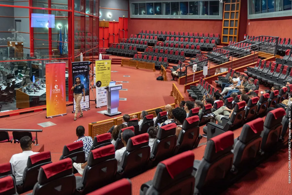 remise de prix Act In Space 2026