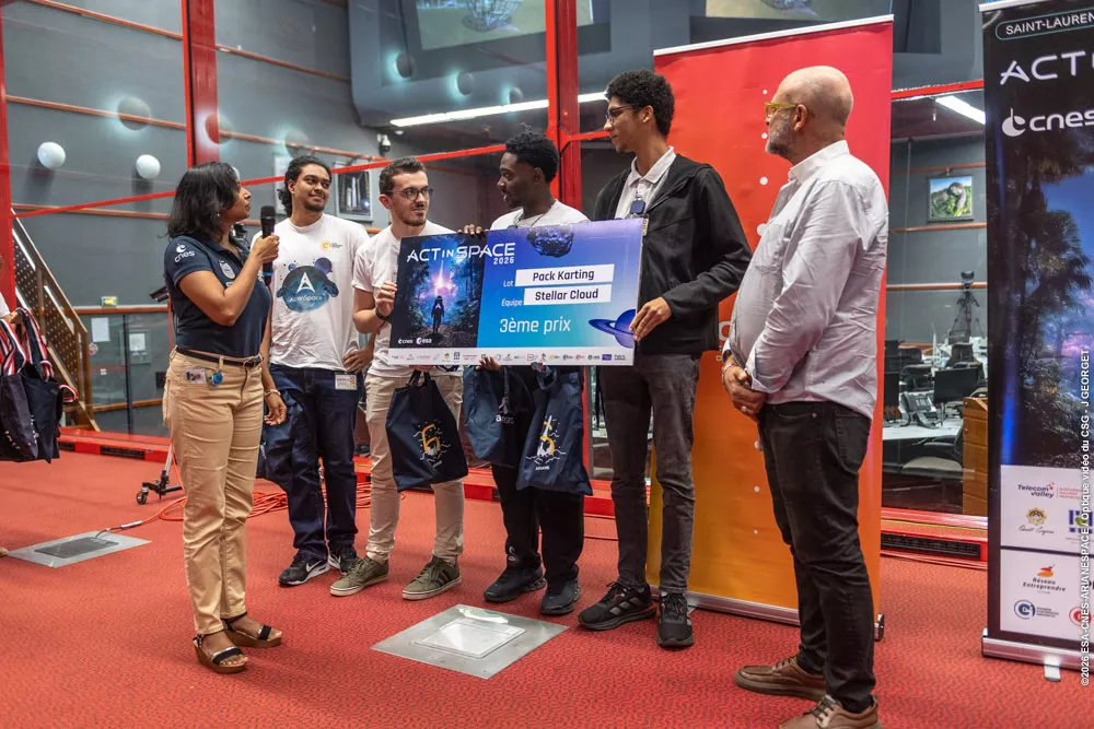 remise de prix Act In Space 2026