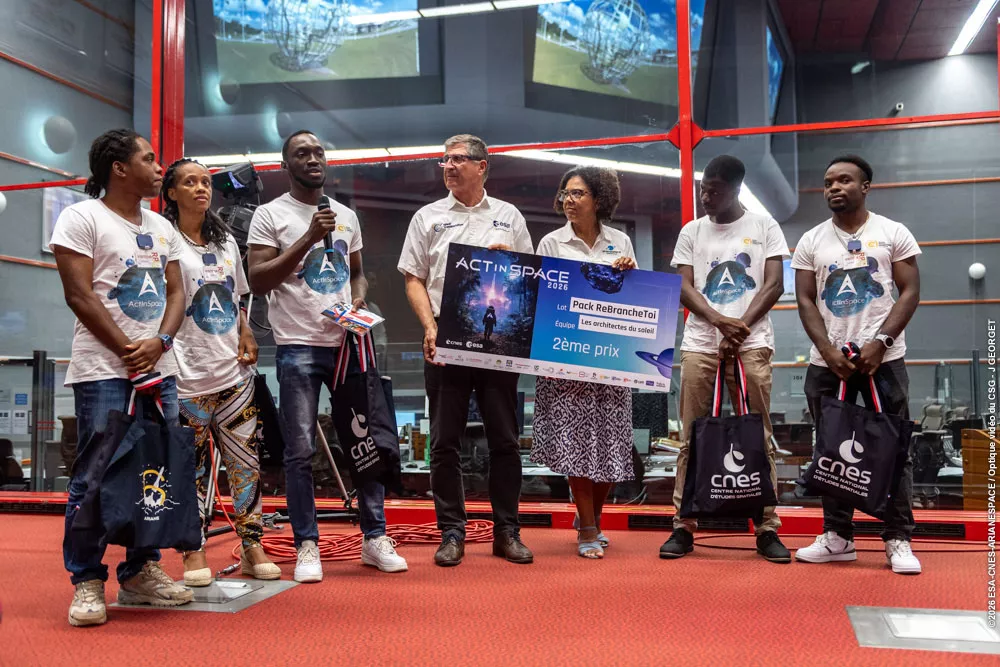 remise de prix Act In Space 2026