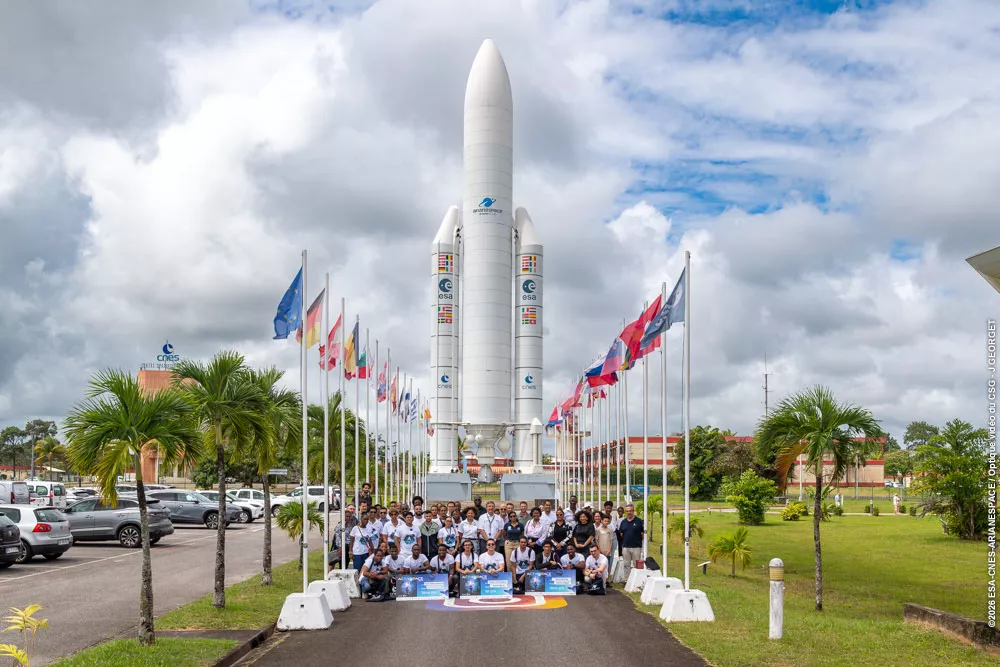 remise de prix Act In Space 2026