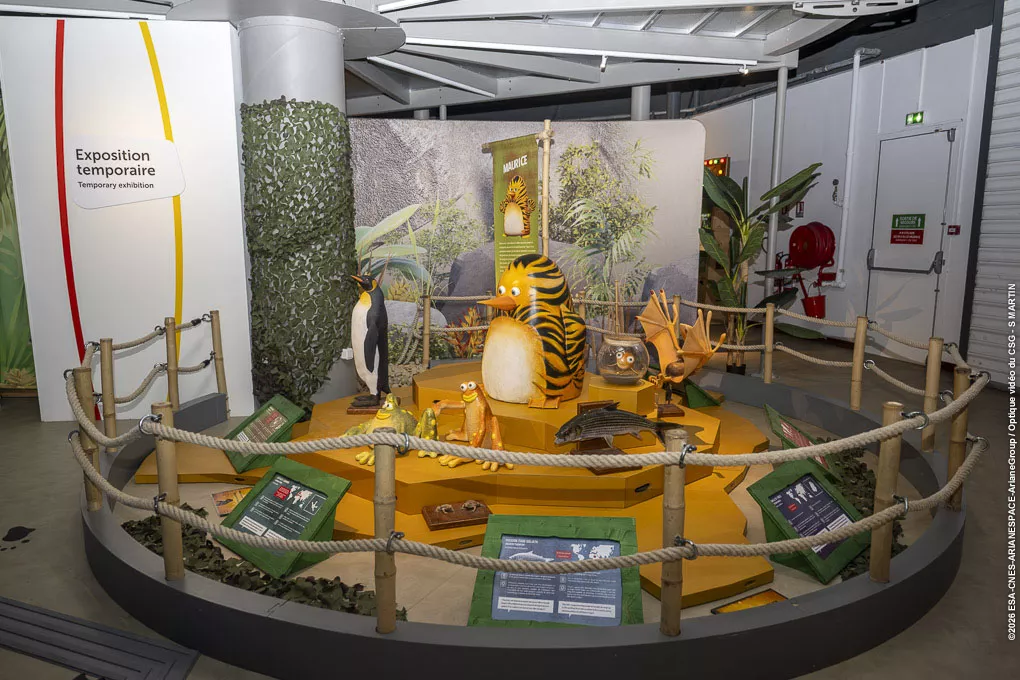 L'exposition As de la jungle à Guyaspace Expérience
