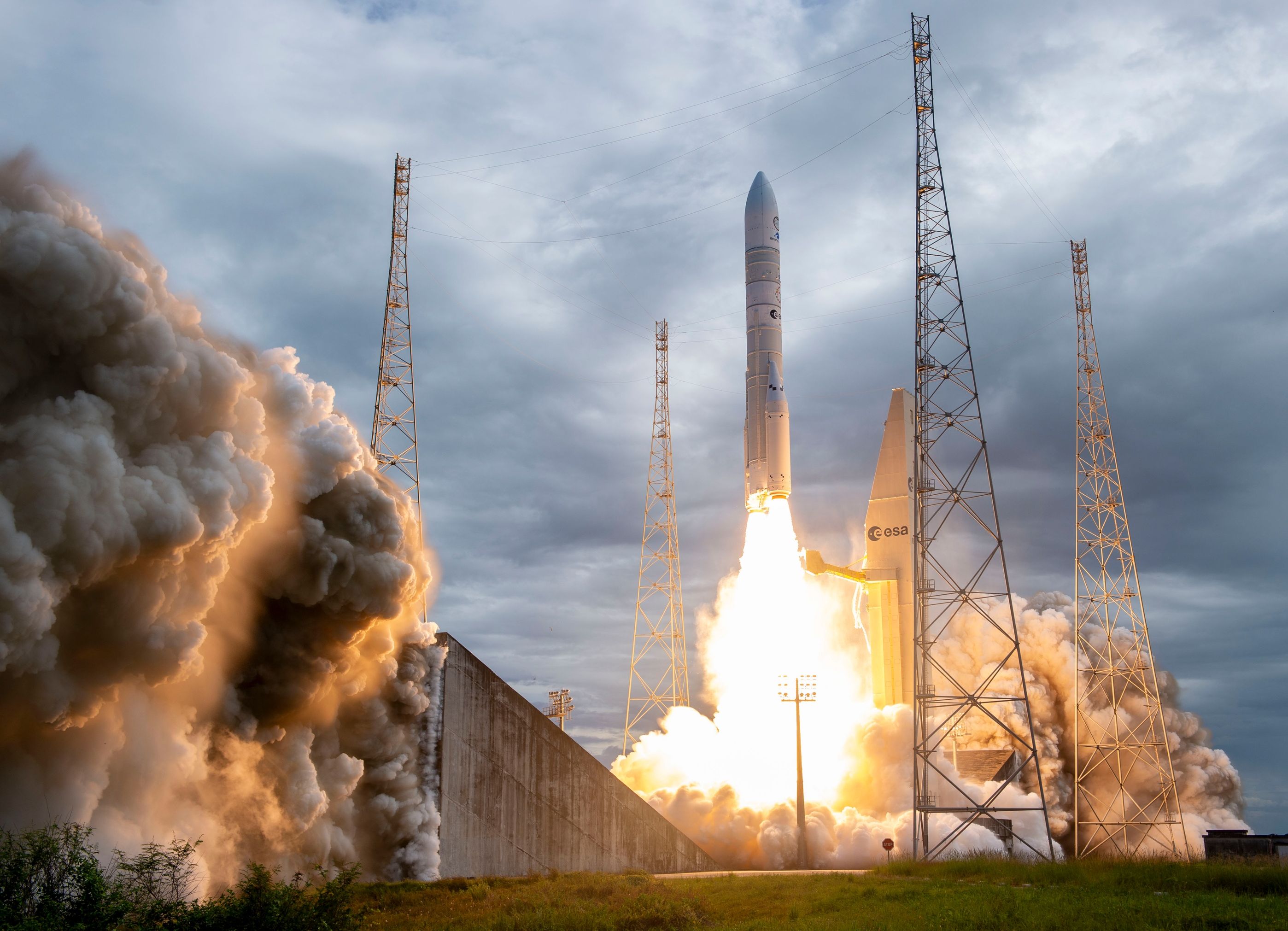 Le décollage de la toute première Ariane 6.