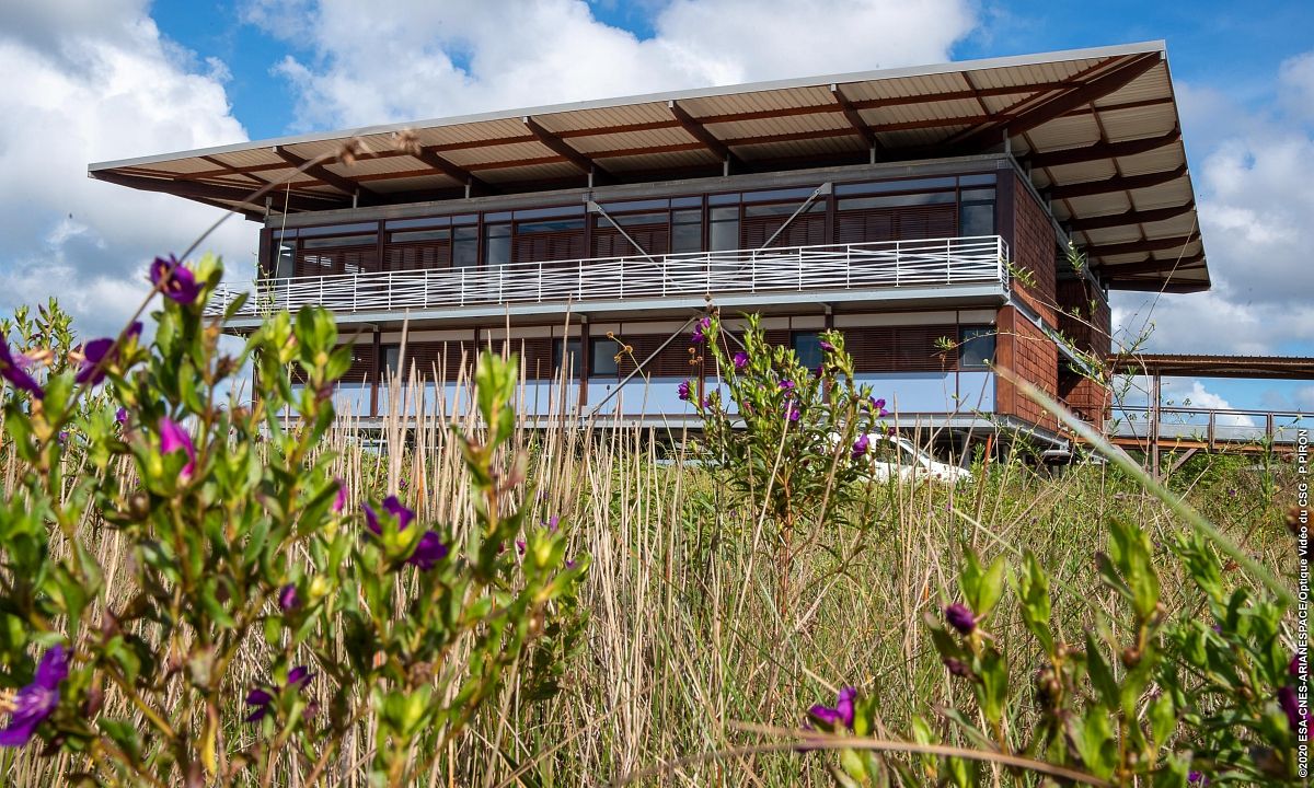 Odyssée, bâtiment à énergie positive au CSG.