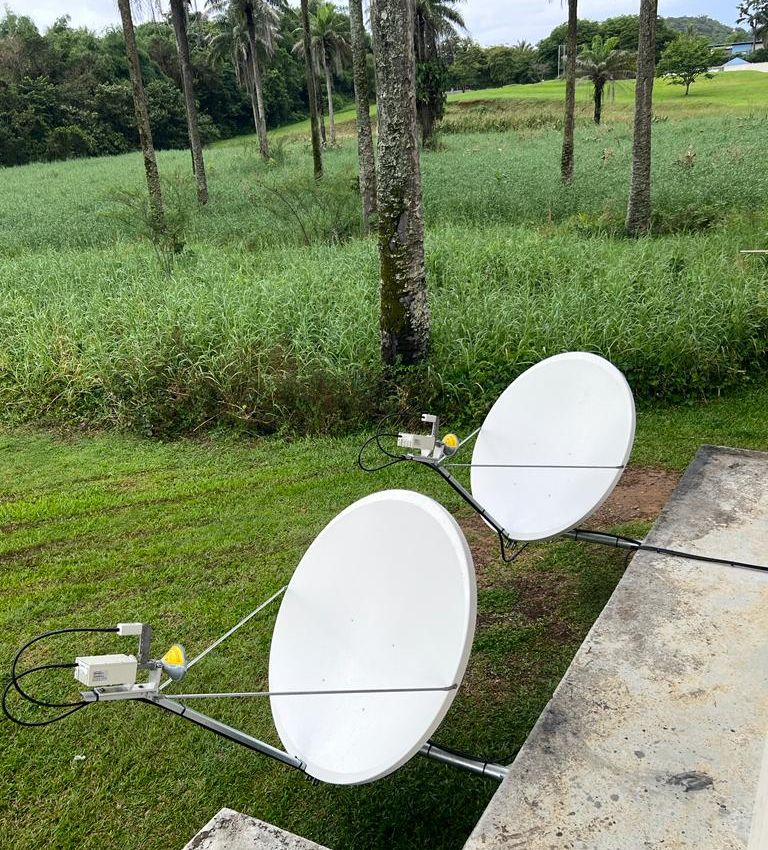 Antennes satellitaires