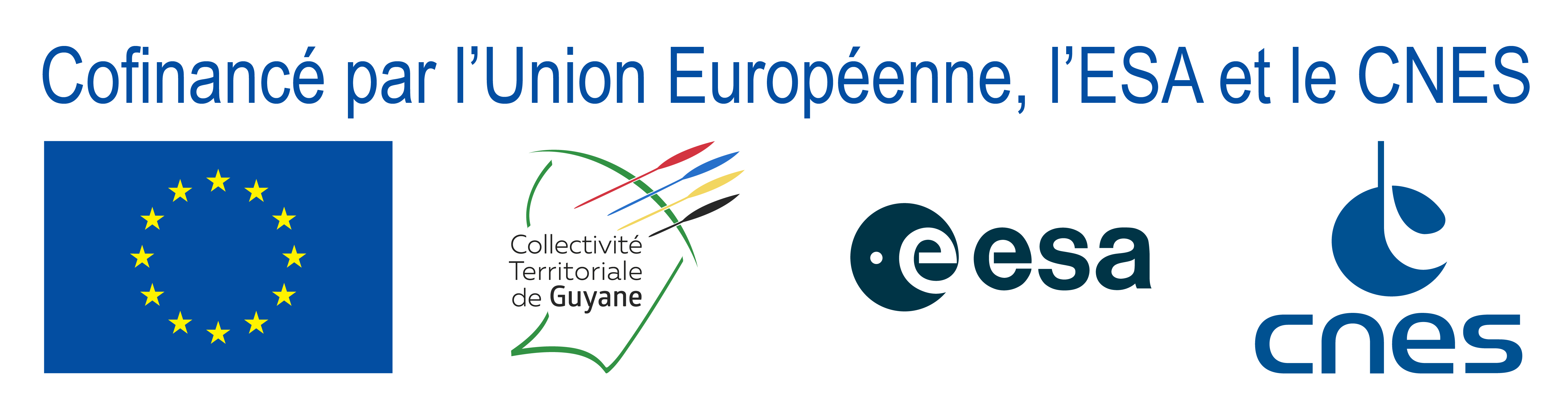 Logo des cofinanceurs du projet rénovation musée de l'Espace