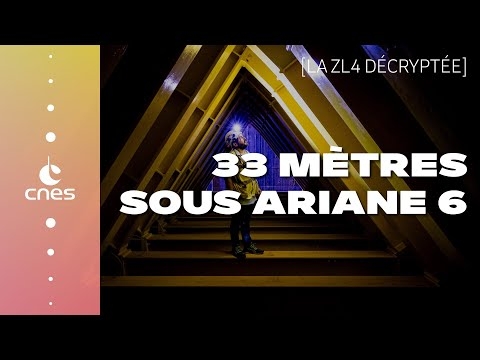 Le carneau de la Zone de Lancement d'Ariane 6