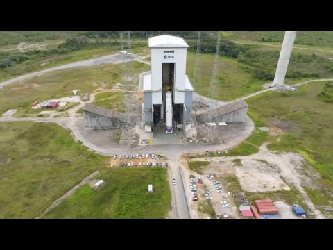 Ariane 6: Launchpad testing