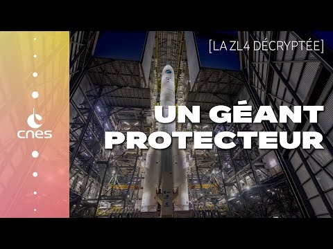 L'intérieur du portique mobile de la Zone de Lancement d'Ariane 6