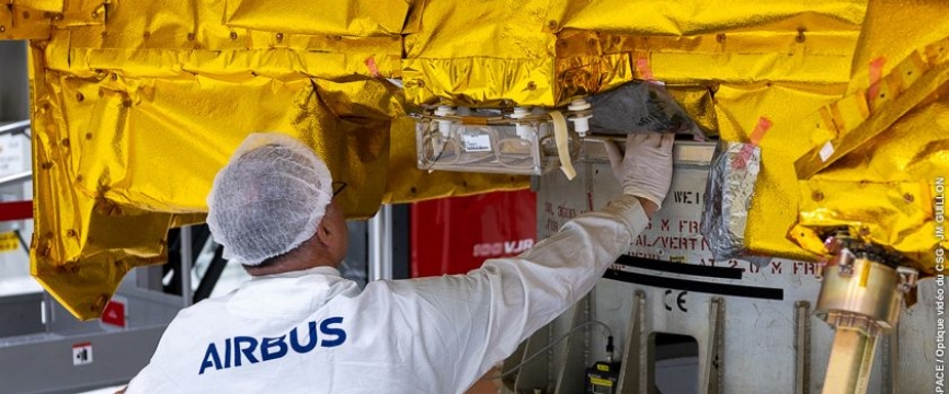 Le 257ème vol Ariane 5 est en préparation au CSG