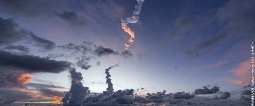 Succès pour cette première mission Ariane 5 de l'année