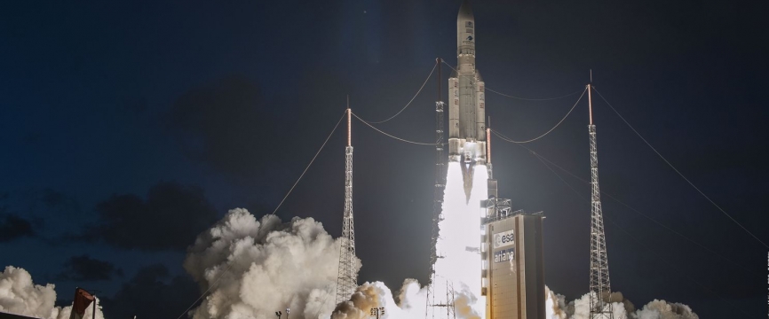 Nouveau décollage réussi pour Ariane 5