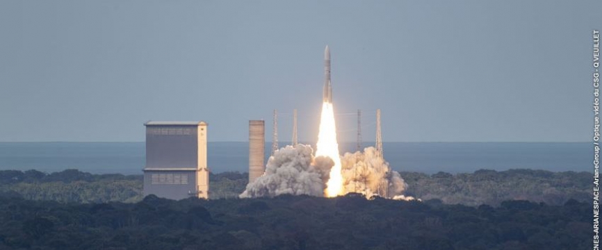 Succès du vol inaugural Ariane 6