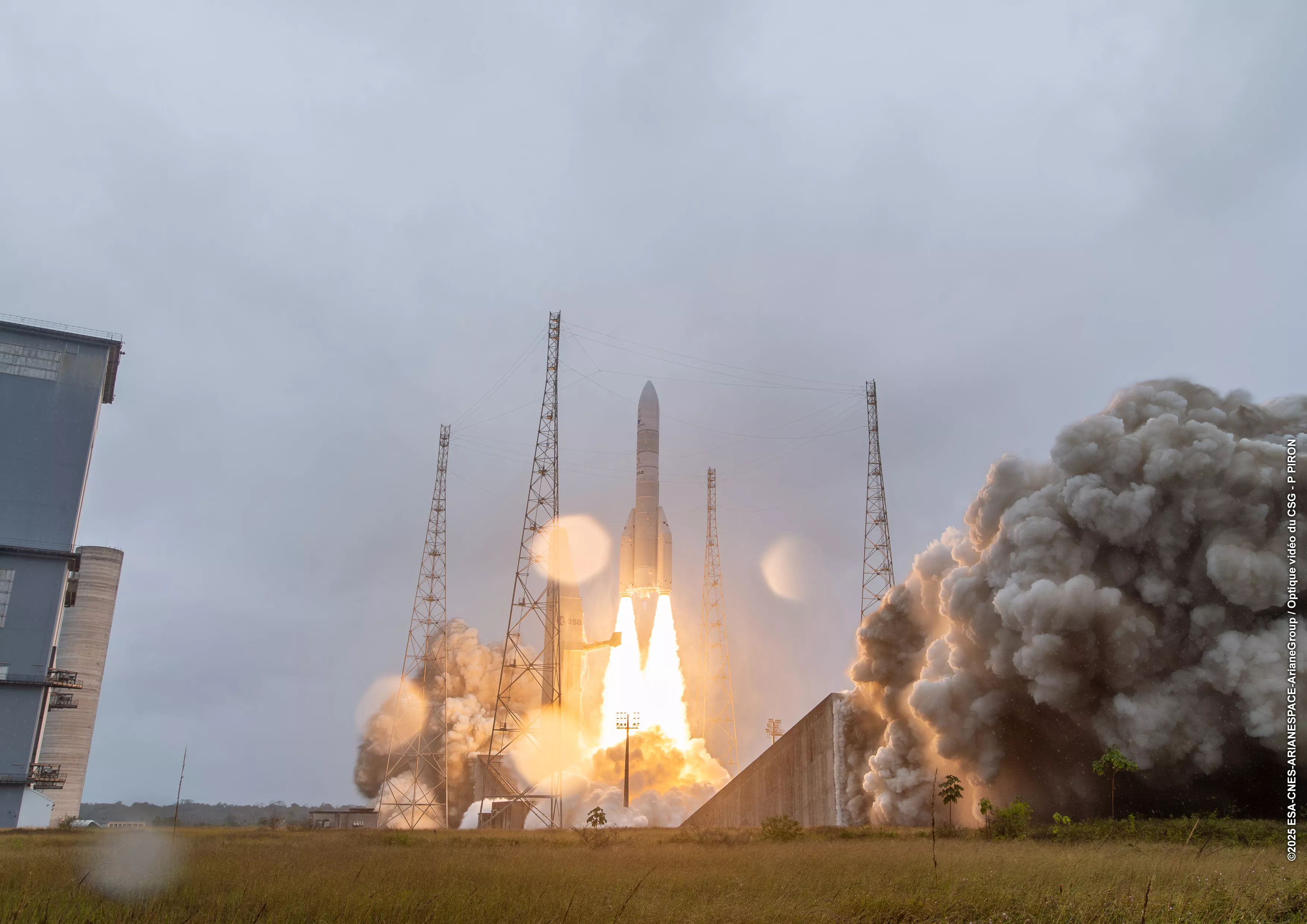 décollage de la deuxième Ariane 6