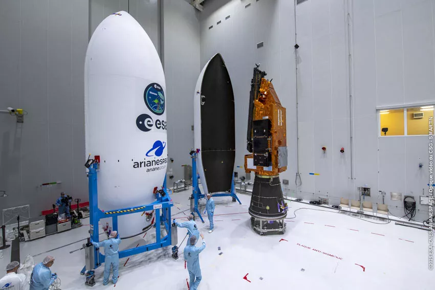 Fermeture coiffe mission VV26