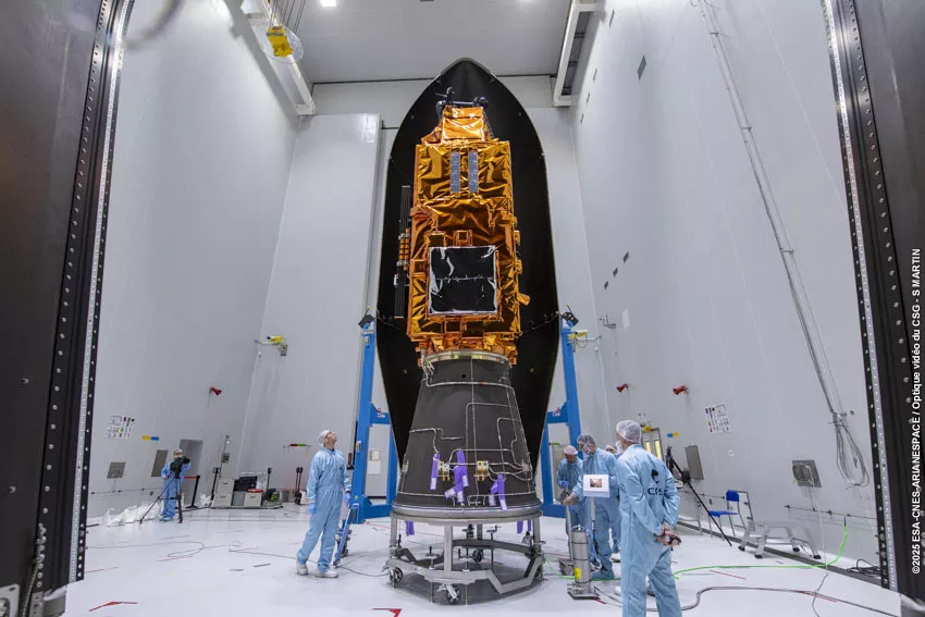 Fermeture coiffe mission VV26