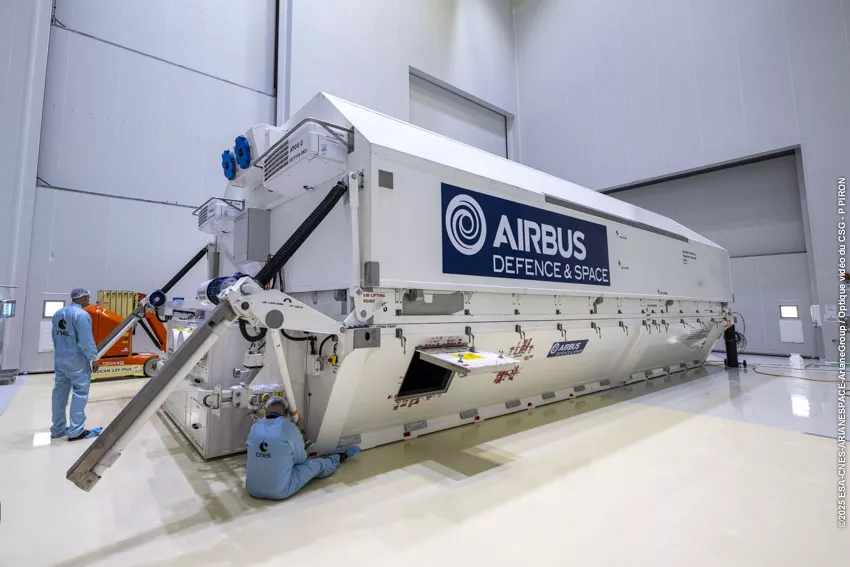 Ouverture conteneur METOp SGA-1