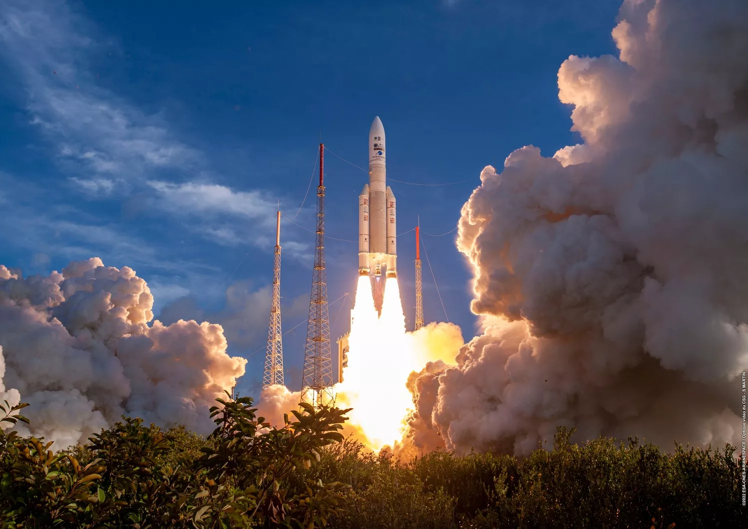 Décollage Ariane 5 