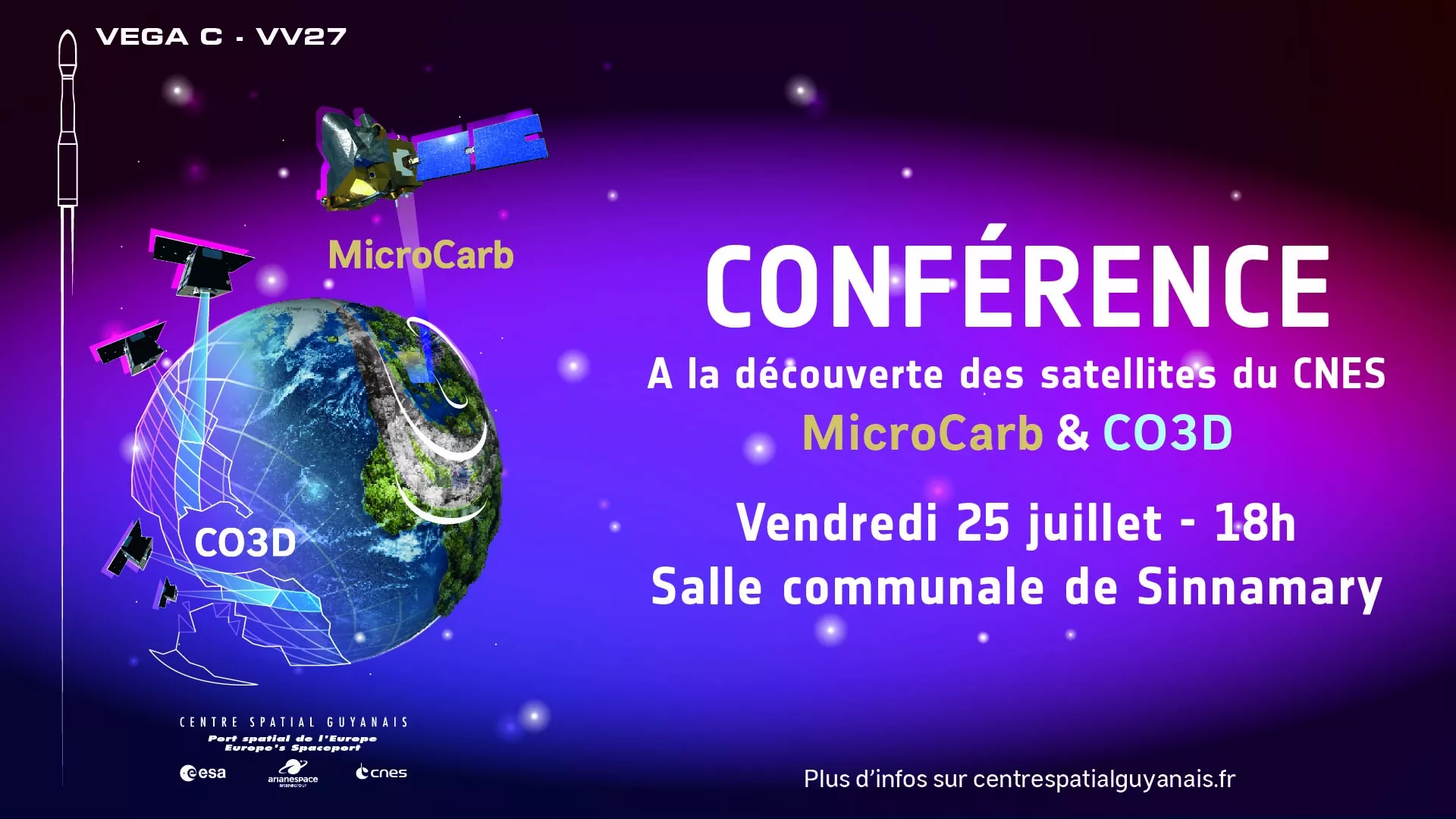 save the date conférence VV27