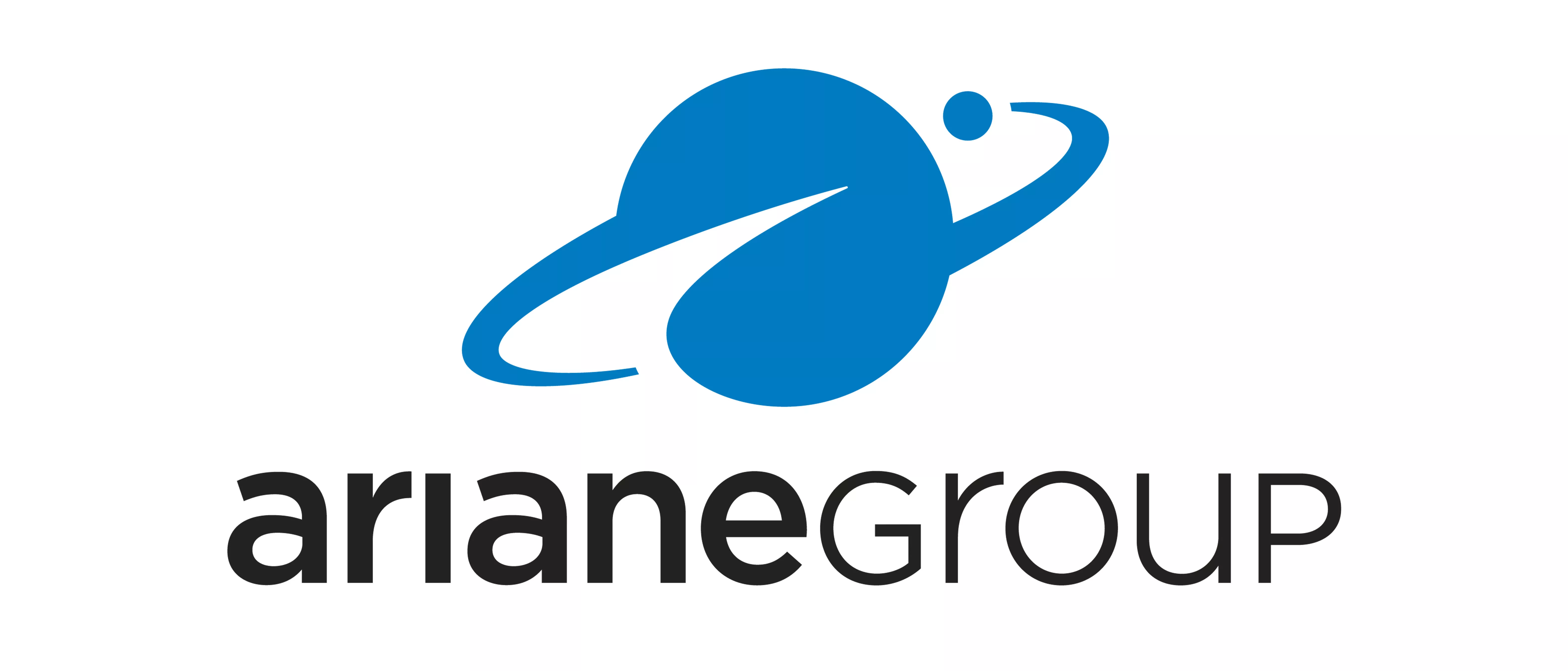 Le logo d'Arianegroup.