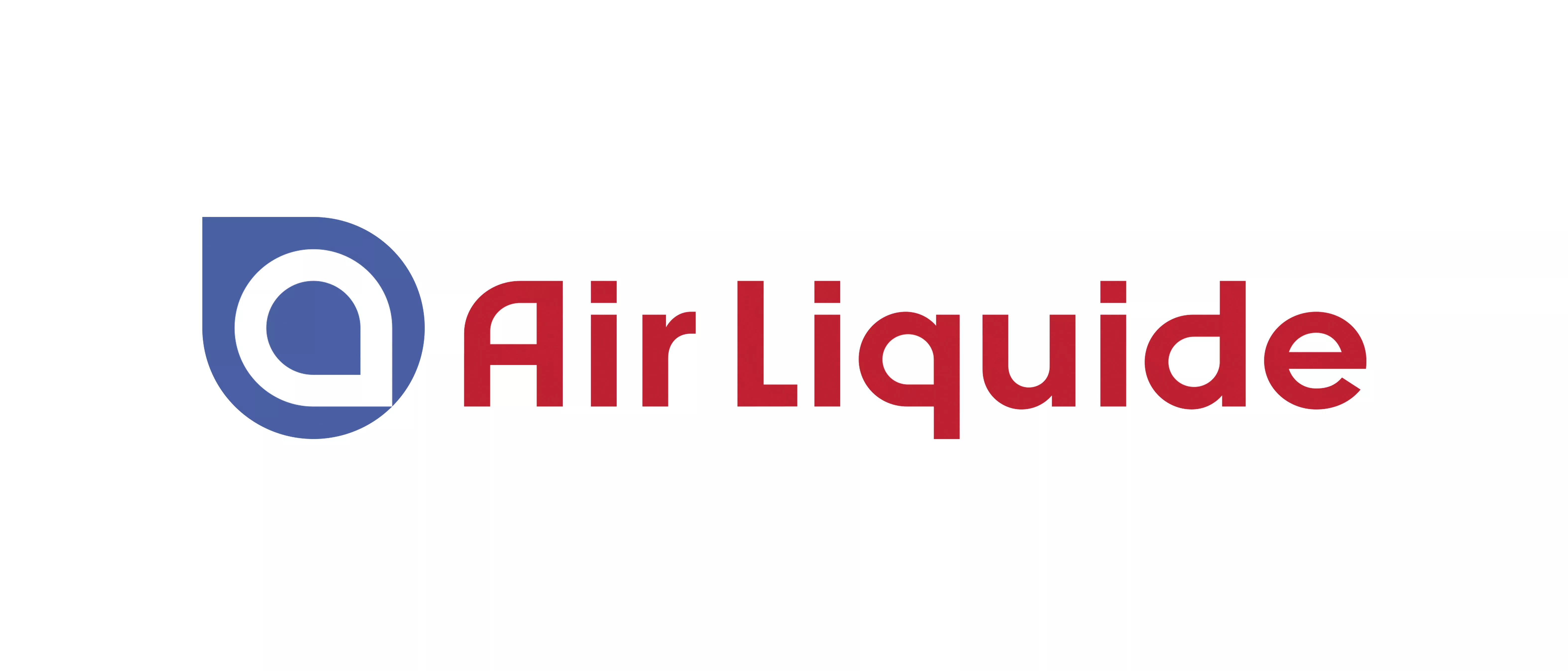 Le logo de l'entreprise Air liquide spatial Guyane.