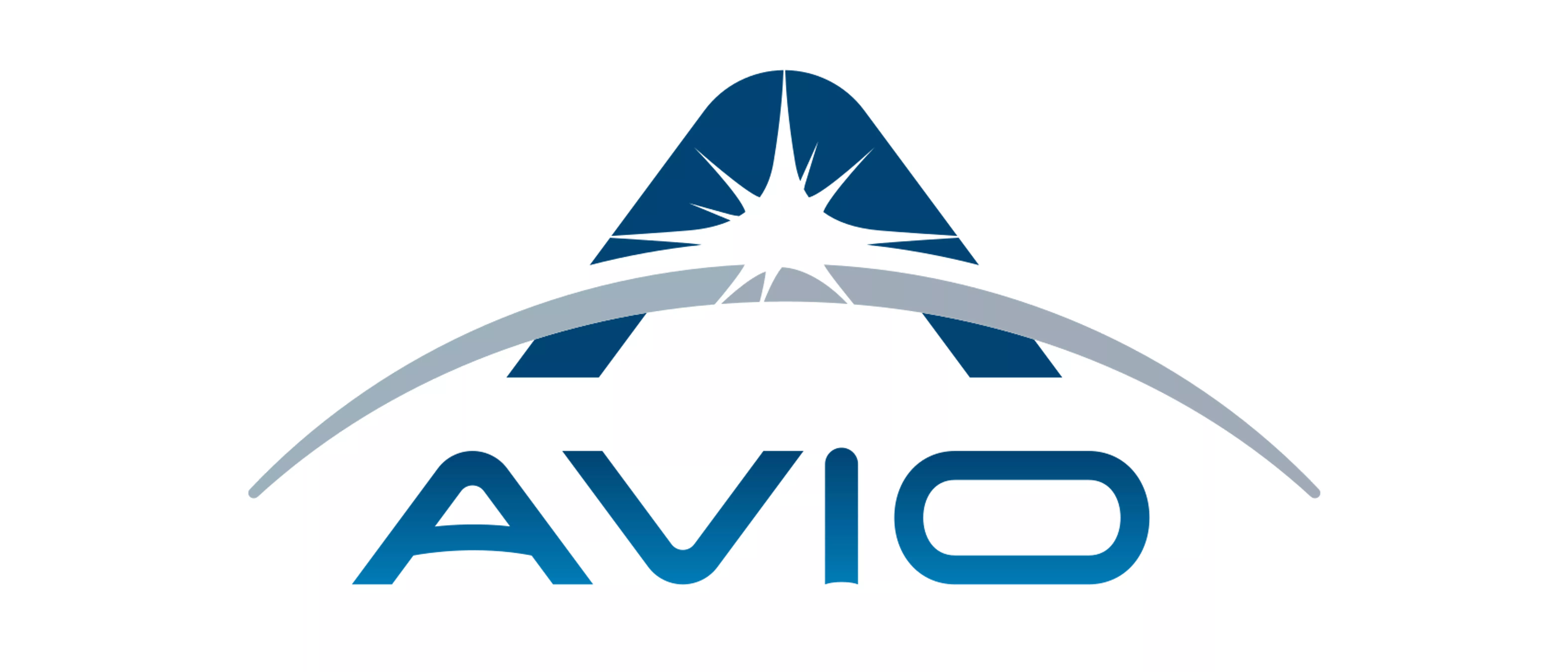 Le logo de l'entreprise italienne, AVIO.