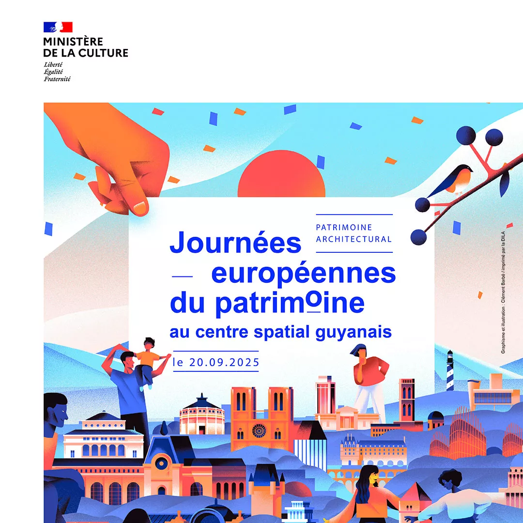 visuel officiel journées du patrimoines 2025
