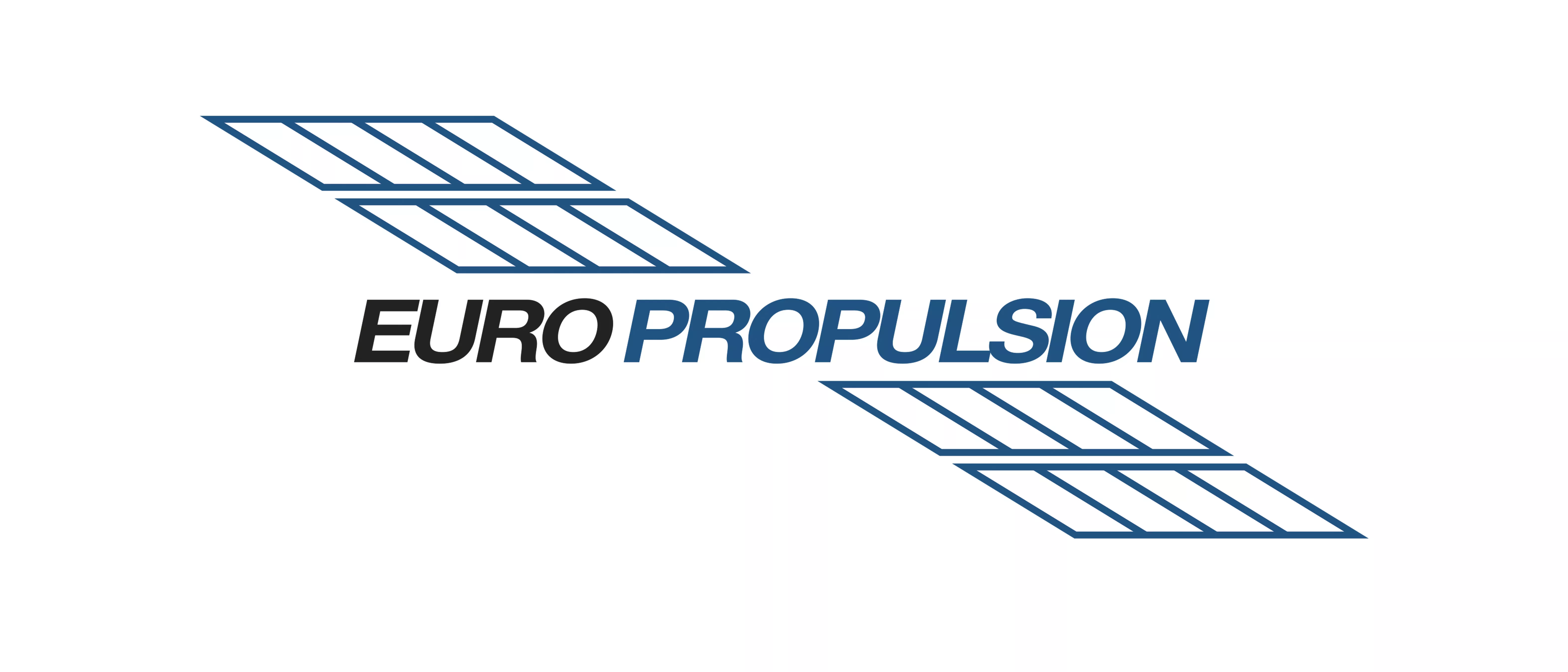 Le logo de l'entreprise Europropulsion.