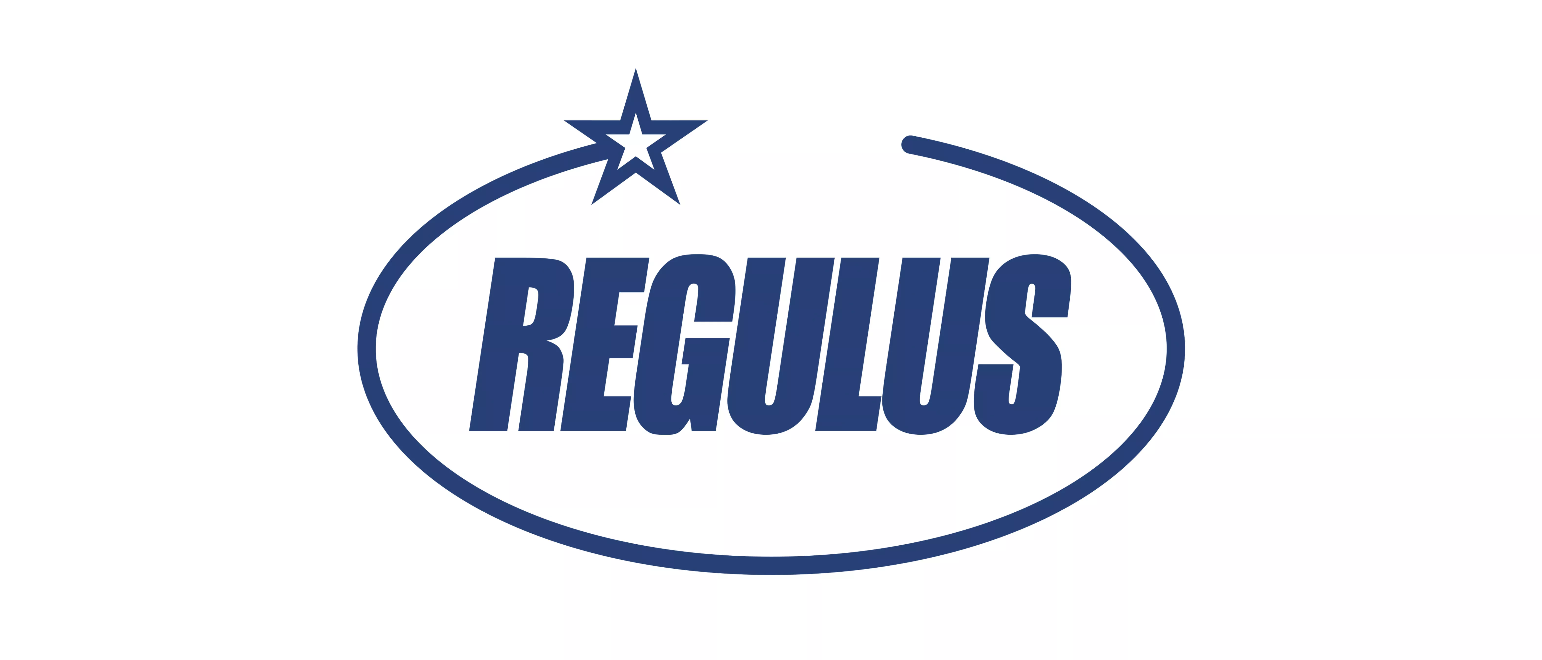 Le logo de l'entreprise Regulus.