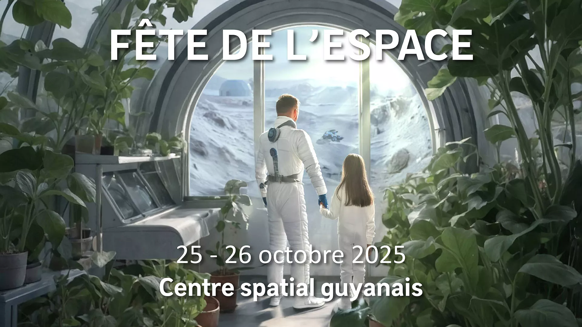 Visuel officiel fête de l'espace 2025