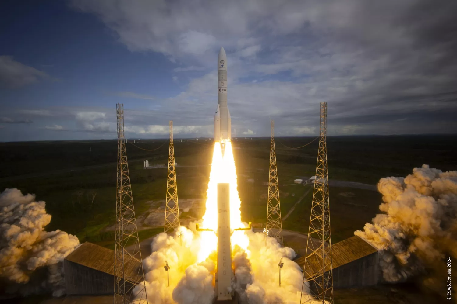 Décollage Ariane 6 pour la toute première fois