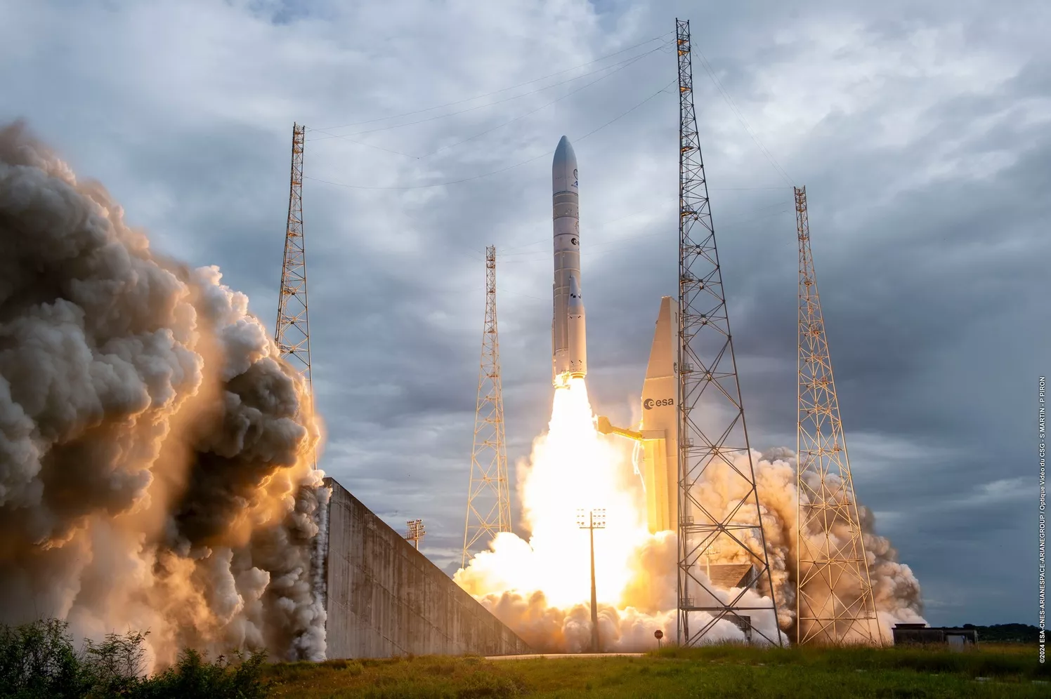 Vol inaugural d'Ariane 6
