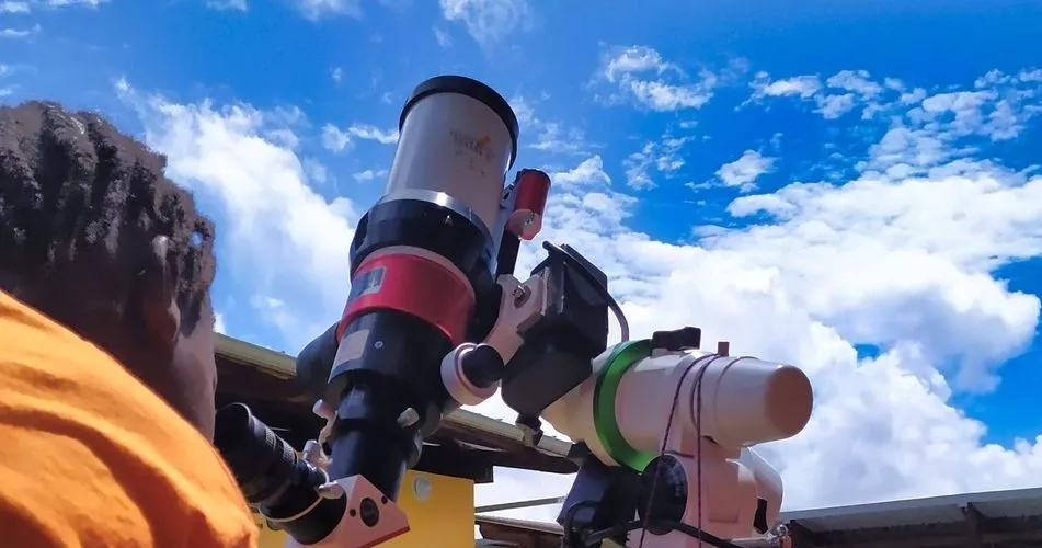 Opération Guyane Astro Tour