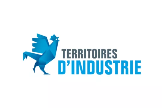 Logo du programme territoire d'industrie