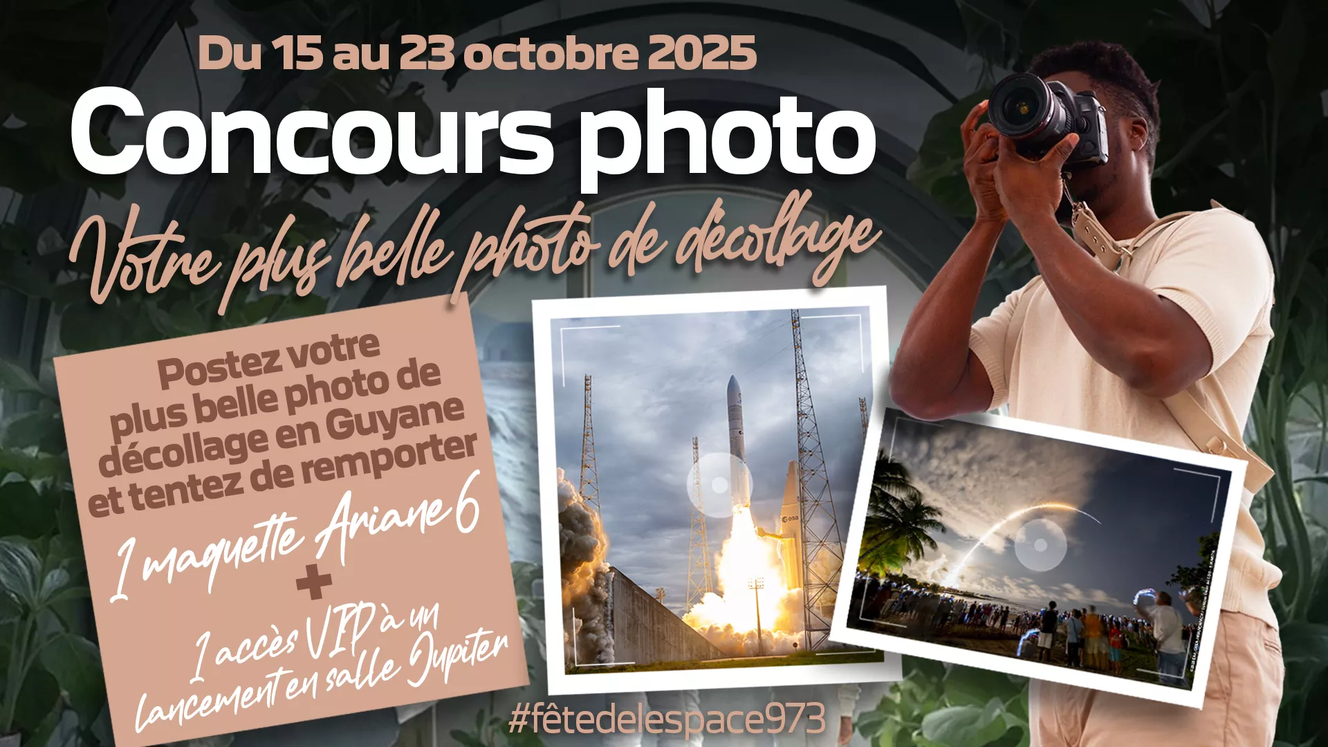 visuel jeu concours "votre plus belle photo de décollage"