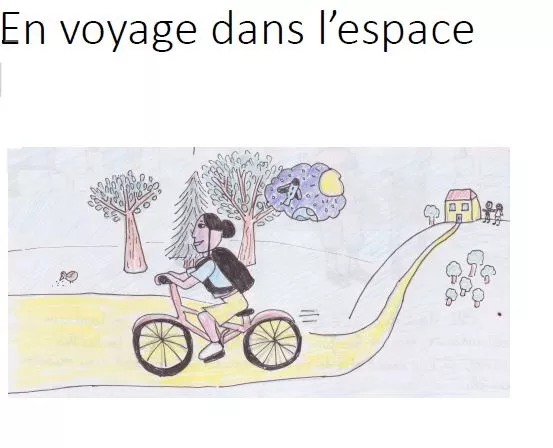 Deuxième prix du conte illustré.