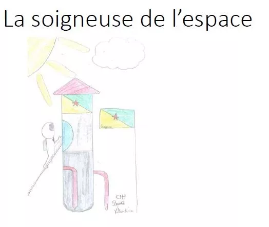 Le troisième prix du conte illustré.