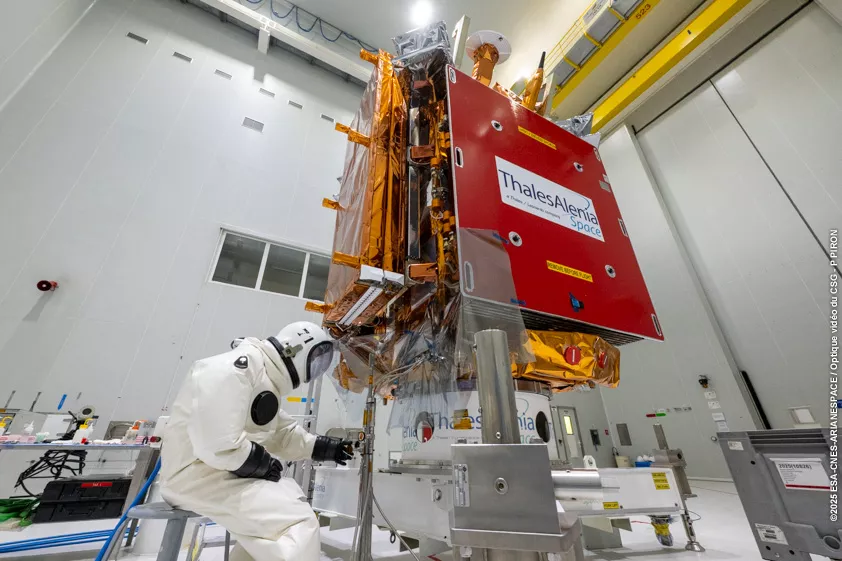 Remplissage Sentinel-1D en ergols