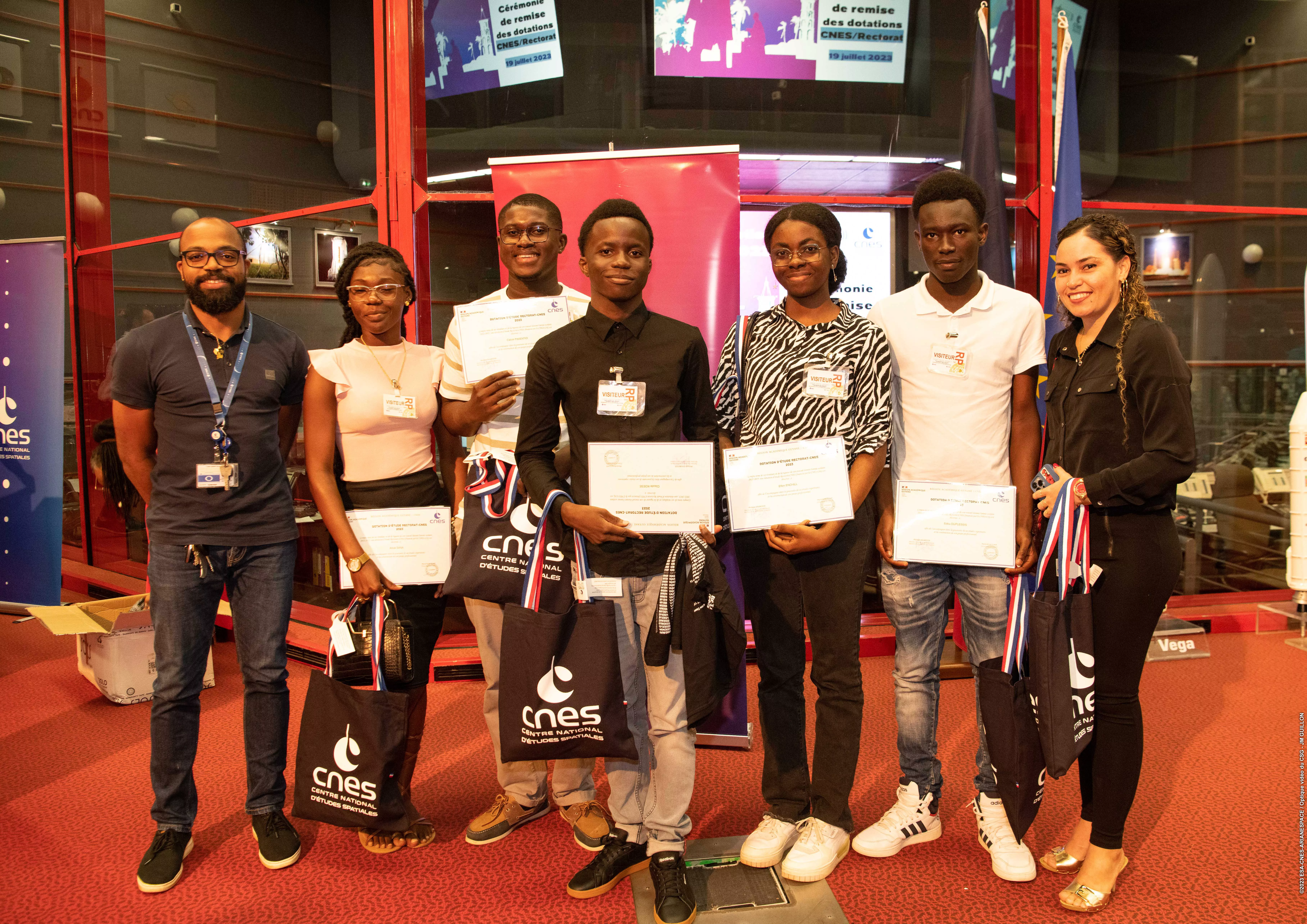 Cérémonie de remise de bourses 2023.
