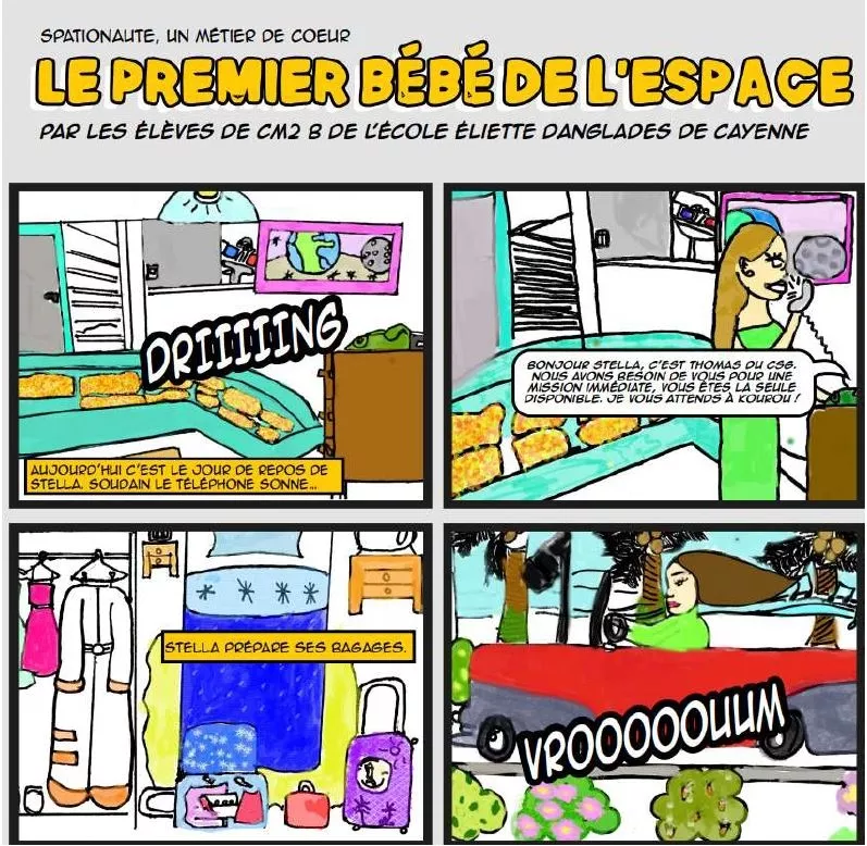 Premier prix de la BD.