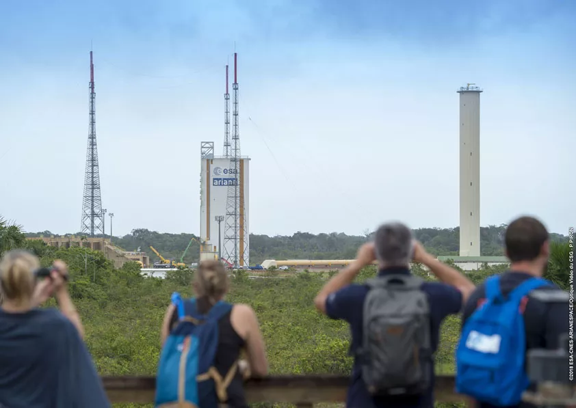 Visite grand public des installations du CSG