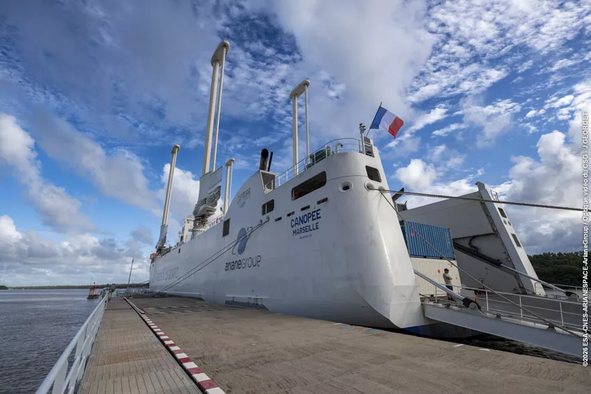 Déchargement Canopée 