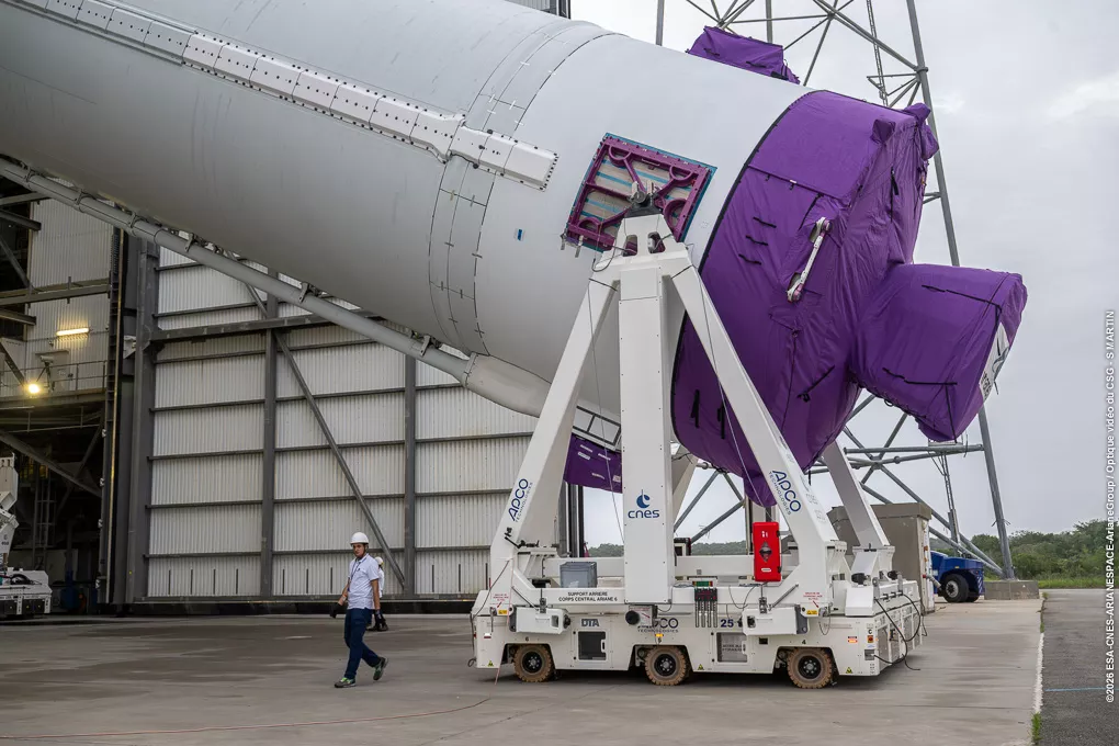 Verticalisation Central Core en ZL4