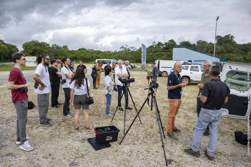 Relache Aigle orne au CSG