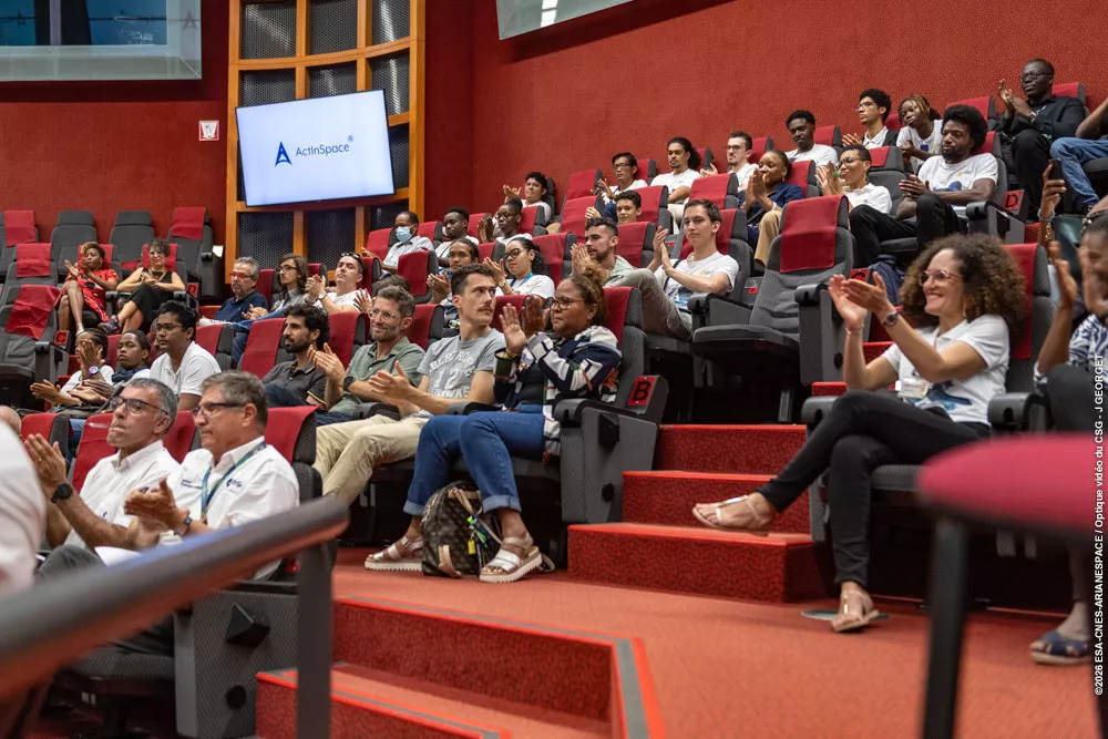 remise de prix Act In Space 2026