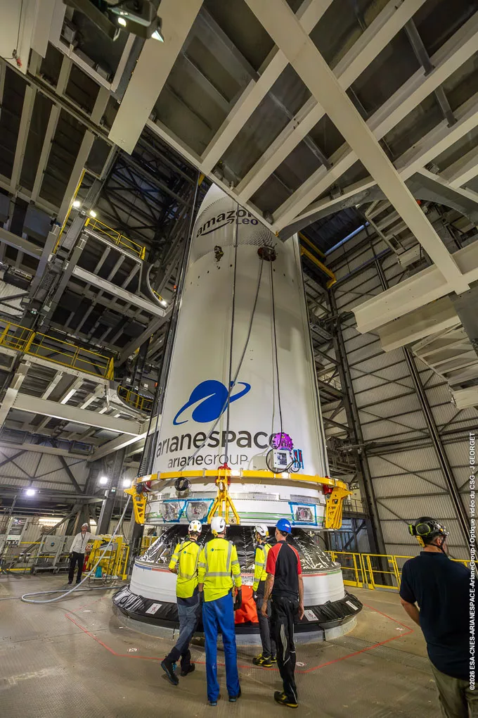 VA267_Hissage et pose UC sur Lanceur_ZL4