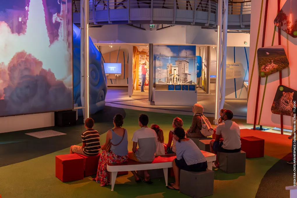 Ouverture Officielle du Guyaspace éxpererince