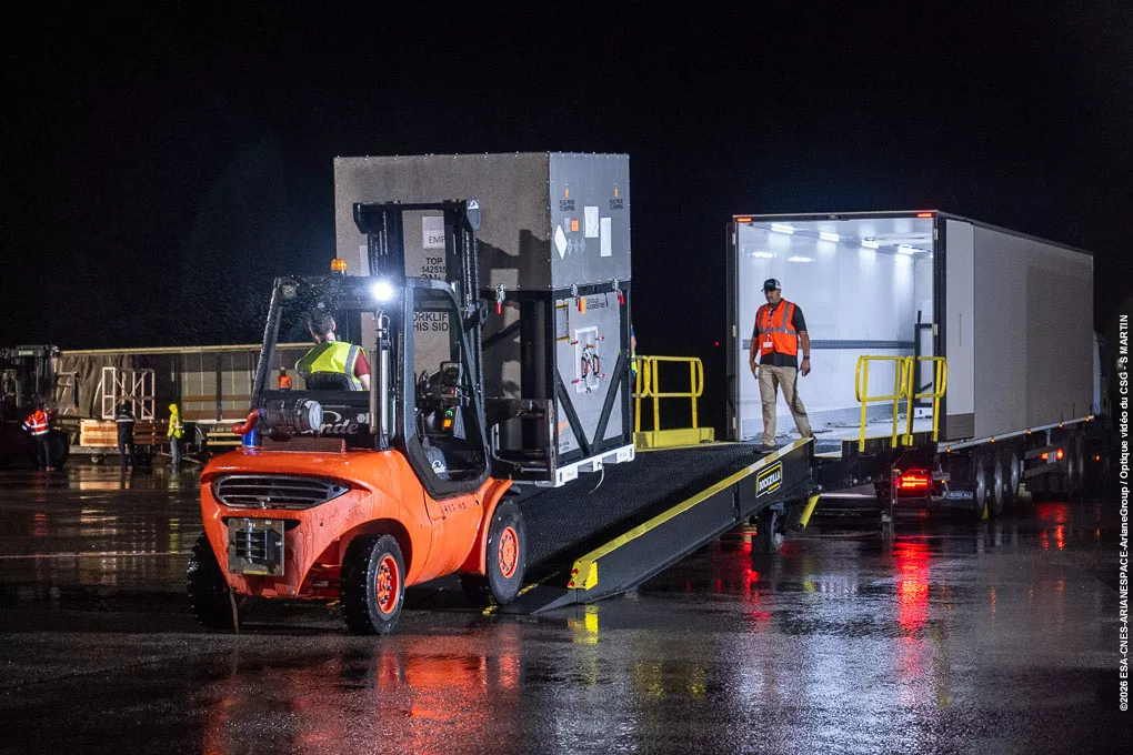 VA268_Arrivee CU1_Aeroport Felix Eboue