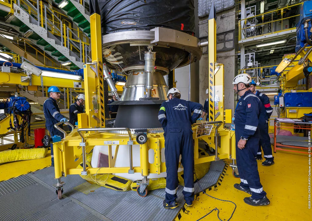 VV29_Pose Z40 sur lanceur_ZLV