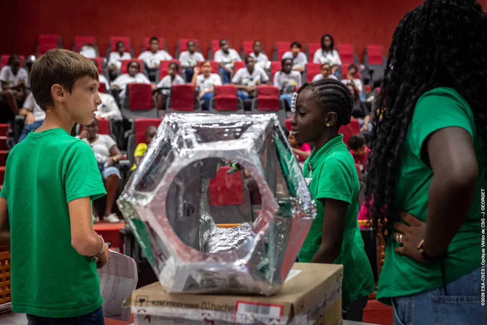 Congres scientifiques des enfants