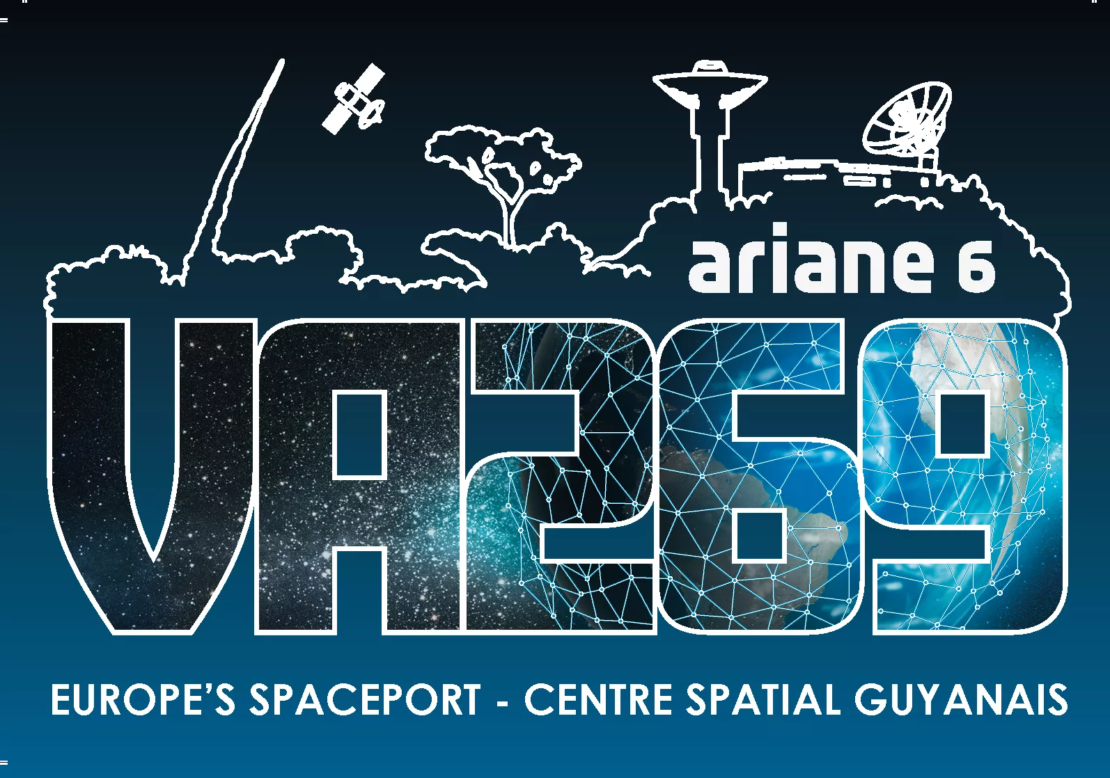 Sticker de la mission Ariane 6 VA269
